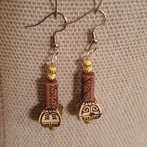 Ladies Custom Handcrafted Earrings